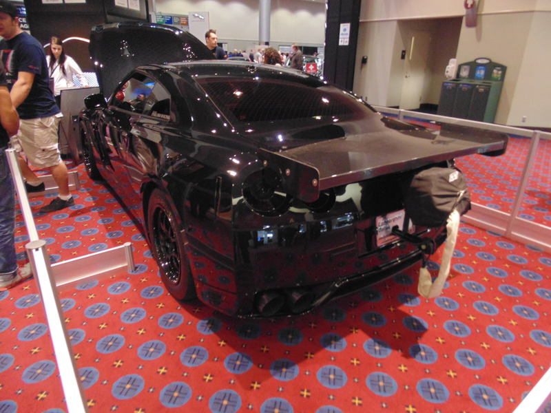 Illustration for article titled Portland Auto Show (Photo dump)